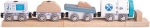Bild von Houten trein Drilling Boortrein Bigjigs
