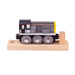 Bigjigs Houten trein diesel 8 Shunter BJ-BJT498 1