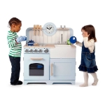 Picture of Houten plattelands speelkeuken zeer compleet Tidlo
