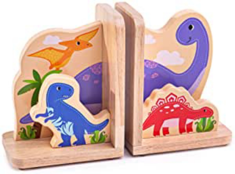 Afbeeldingen van Boekensteunen Dinosauriers Dino