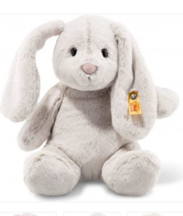 Afbeeldingen van Konijn Hoppie grijs 28 cm Steiff Friends