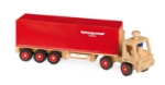 Picture of Trailer, vrachtwagen met oplegger 65 cm Fagus Classic