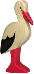 Bild von Ooievaar Holztiger