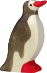 Picture of Pinguin opgeheven kop Holztiger