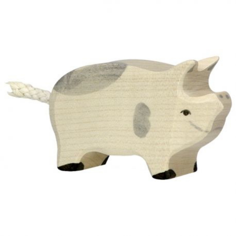 Picture of Varken big gevlekt Holztiger