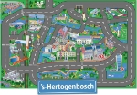 Bild von Speelkleed Den Bosch -  's-Hertogenbosch 115 x 175 cm
