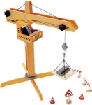 Picture of Hijskraan hout 50 x 36 x 12 cm Hape