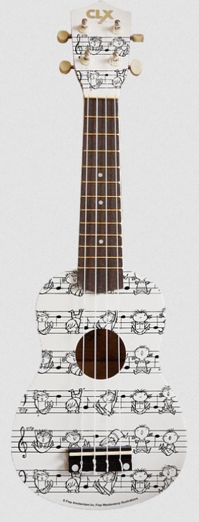 Image de Calista Ukelele Muzieknoten - 4jr+