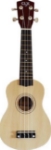 Afbeeldingen van Ukelele gitaar 4-snaren Naturel Calista