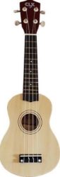 Bild von Ukelele gitaar 4-snaren Naturel Calista