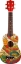 Bild von Ukelele gitaar 4-snaren Print Peace Calista