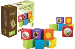 Picture of Joueco - Ontdekkingsblokken 6 stuks - vanaf 12m