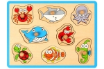 Picture of Houten puzzel Zee - Joueco