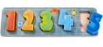 Picture of SALE!!!   Houten puzzel Tellen maar 1 tot 5 Haba