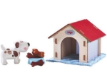 Picture of Little Friends Hond met hondenhok Haba