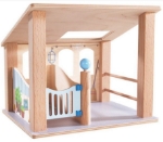 Picture of SALE!!!   Little Friends Paardenbox beukenhout Haba