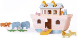 Bigjigs Houten ark van Noah BJ-32013 1