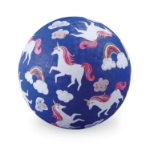 Picture of Speel bal natuurrubber Unicorn Eenhoorn Ø 13 cm