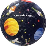 Afbeeldingen van Speel bal natuurrubber Ruimtevaart Ø 13 cm