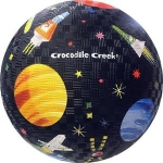Afbeeldingen van Speel bal natuurrubber Space Ruimtevaart Ø 18 cm