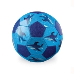 Afbeeldingen van Speel voetbal glitter haaienstad Ø 18 cm