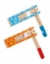 Image de Houten ratel rood of blauw assortie