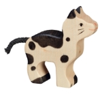 Afbeeldingen van Kat zwart gevlekt Holztiger