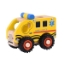 Image de Houten ambulance met rubber wielen