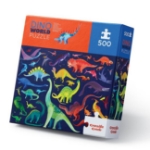 Picture of Legpuzzel 500 stukjes Dinowereld Stevig karton Crocodile Creek