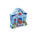 Picture of Legpuzzel 48 stukjes Dagje dino museum Stevig karton Crocodile Creek