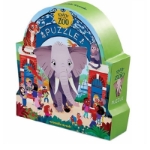 Picture of Legpuzzel 48 stukjes Dagje dierentuin Stevig karton Crocodile Creek