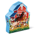 Picture of Legpuzzel 48 stukjes Dagje boerderij Stevig karton Crocodile Creek