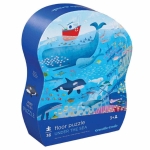 Picture of Vloerpuzzel 36 stukjes Onderwater zee Stevig karton Crocodile Creek