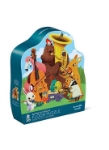 Picture of Vloerpuzzel 36 stukjes Dieren-muziekorkest Stevig karton Crocodile Creek