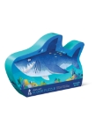 Picture of Legpuzzel 36 stukjes Haaien riffe Stevig karton Crocodile Creek