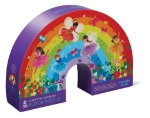 Picture of Vloerpuzzel 36 stukjes Regenboog Stevig karton Crocodile Creek