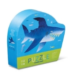 Picture of Legpuzzel 12 stukjes Haai Stevig karton Crocodile Creek