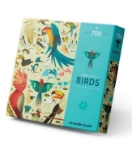 Picture of Legpuzzel 750 stukjes Wereld van de vogels Stevig karton Crocodile Creek
