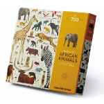 Picture of Legpuzzel 750 stukjes Wereld van de Afrikaanse dieren Stevig karton Crocodile Creek