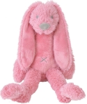 Afbeeldingen van Knuffel Konijn Richie diep roze 28 cm Happy Horse