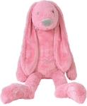Afbeeldingen van Knuffel Konijn Richie diep roze 58 cm Happy Horse