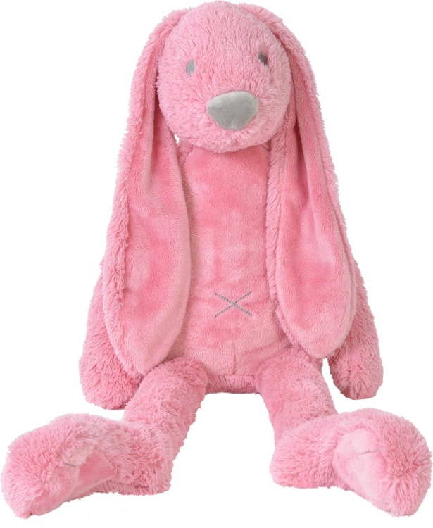 Picture of Knuffel Konijn Richie diep roze 58 cm Happy Horse