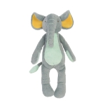 Picture of Knuffel Olifant Evan zacht grijs/groen 25 cm Happy Horse