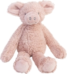 Afbeeldingen van Knuffel Varken Pig Perry no.1  30 cm Happy Horse