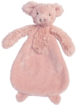 Afbeeldingen van Knuffeldoekje varkentje Pig Perry  Happy Horse
