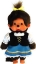 Picture of Monchhichi Meisje klederdracht Beieren 20 cm