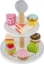 Afbeeldingen van Etagere met taartjes, cakejes