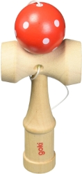 Bild von Goki Kendama met rode bal 16 cm