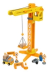 Picture of Hijskraan- bouwkraan met bouwplaats materialen Small Foot