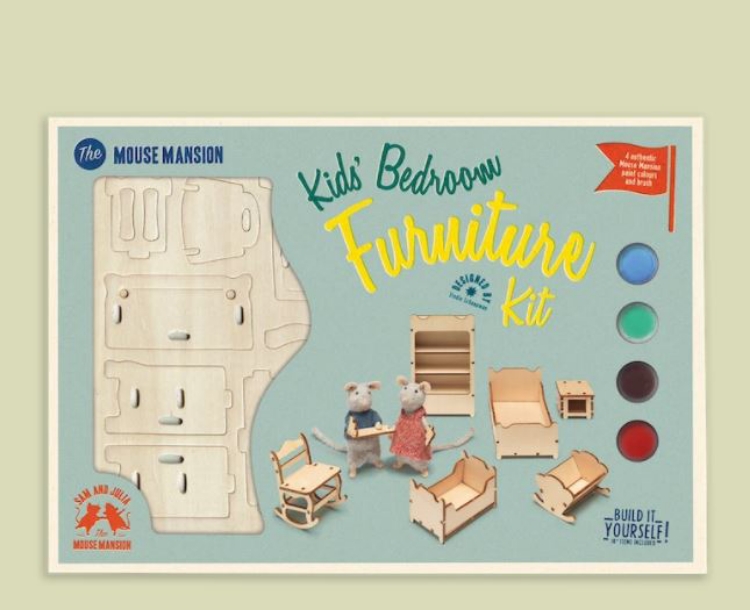 Picture of Kinderkamer meubelkit Het muizenhuis